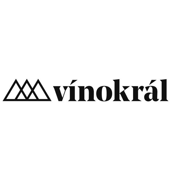 Vínokrál.cz logo e-shopu s kvalitní vínem
